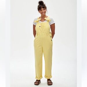 Lucy & Yak Easton Organic Twill Dungarees Overalls